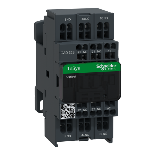 CAD323E7 - TeSys Deca control relay - 3 NO + 2 NC - <= 690 V - 48 V AC standard coil (Qty. 15)