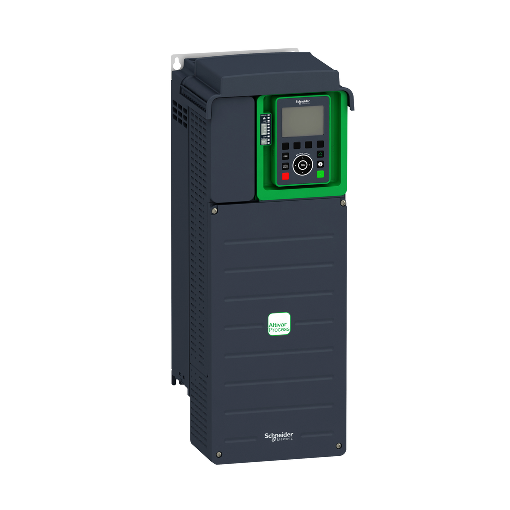 ATV930U75M3 - variable speed drive, Altivar Process ATV900, ATV930, 7.5kW, 200 to 240V, with braking unit, IP21 (Qty. 4)