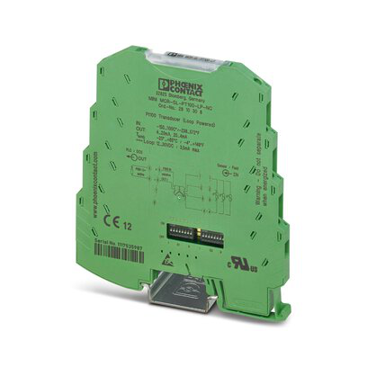 2810308 - MINI MCR-SL-PT100-LP-NC - Temperature measuring transducer