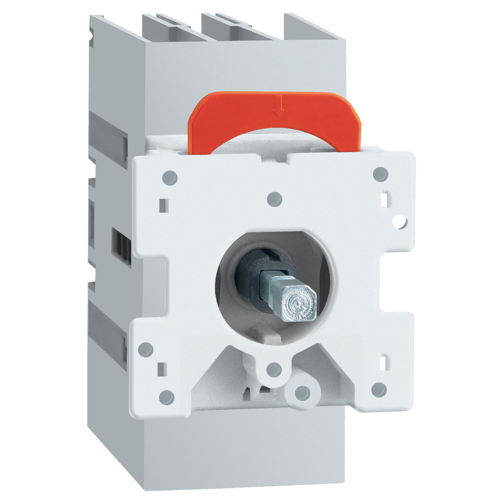 VLS3P032D1 - Interruptor de desconexión, TeSys VLS, interruptor de carrocería, 32 A, 20 HP a 480 V CA, UL508, trifásico, 5 kA SCCR, tamaño 1, montaje en puerta
