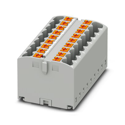 3273438 - PTFIX 18X2,5-G GY - Bloque de distribución