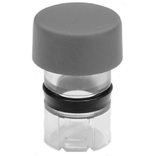 800MR-N22 - 800MR Color Caps, Non-illuminated, Extended Head, Black