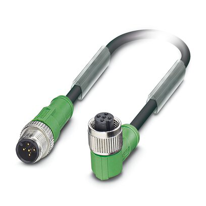 1415699 - SAC-5P-M12MS/0,3-PVC/M12FR - Sensor/actuator cable