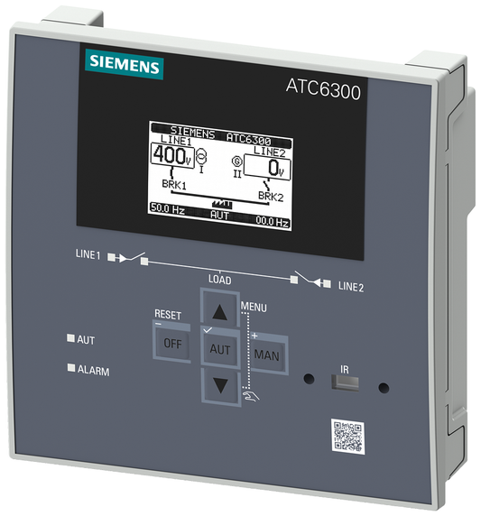 3KC9000-8TL40 - Dispositivo de control de transferencia, SENTRON ATC6300