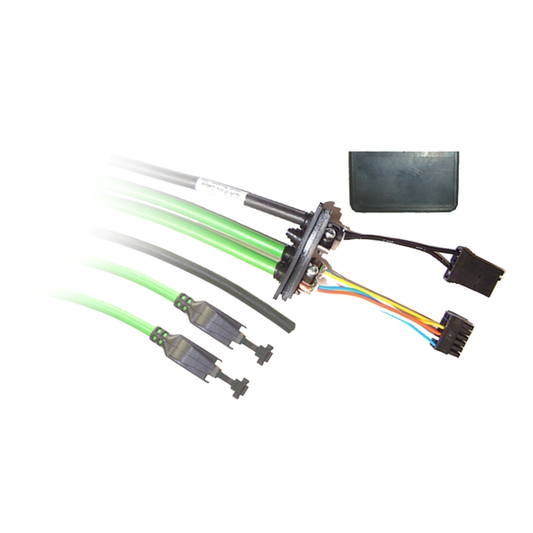 VW3L2E001R30 - Kit de cables premontados para interfaces de bus de campo y alimentación - EtherCAT - 3 m