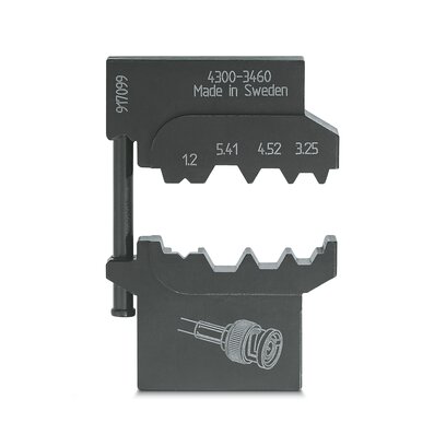 1212751 - CRIMPFOX-M CX-10/DIE - Inserto de crimpado