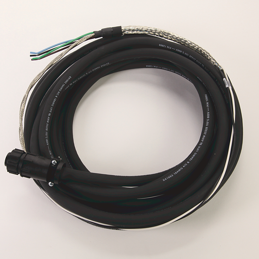 2090-CPBM6DF-16AA07 - Cable Power&BK,M-Circ. Plastic,D-Flying Lead,16AWG,Std,7M