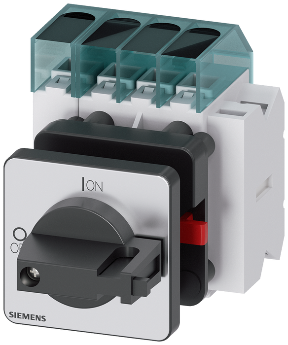 3LD3450-1TL11 - Main switch 3-pole + N Rated