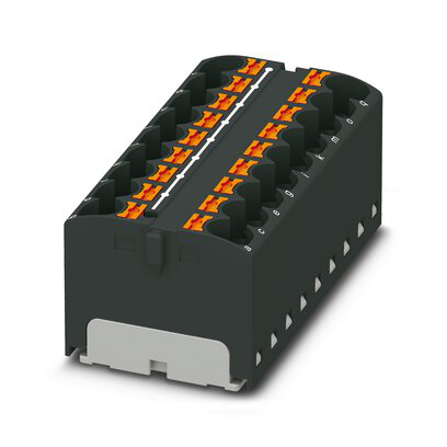 3273980 - PTFIX 18X4-G BK - Bloque de distribución