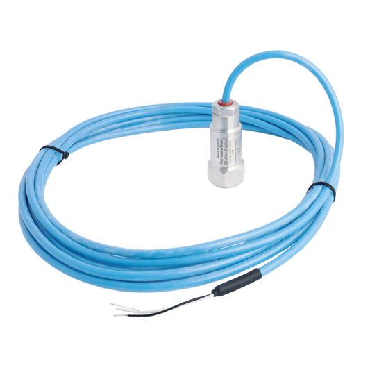 1443-ACC-GP-T16-SI - General Purpose Accelerometer,Top Exit, 100 mV/g, 16 ft. Integral Cable