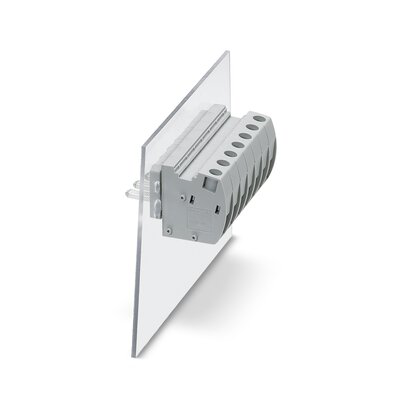 3073474 - UW 10-POT/S - Bloque de terminales de paso de panel