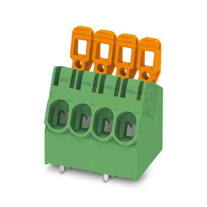 1015763 - PLA 5/ 3-7,5-ZF BU - PCB terminal block (Qty. 25)