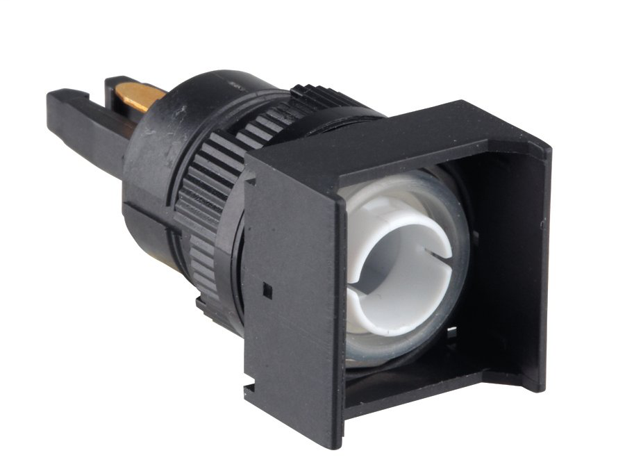 800B-EPB - 800B Momentary Push Button/Pilot Light – Extended - Square Bezel