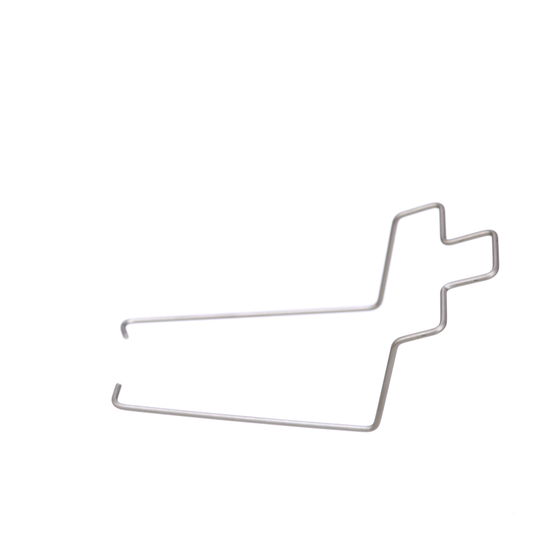 RXZ400 - Maintaining clamp, Harmony, for RXM sockets, metal (Qty. 1000)