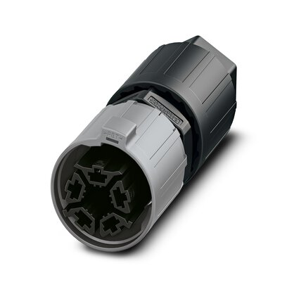 1410387 - QPD P 4PE6,0 12-20 BK - Connector