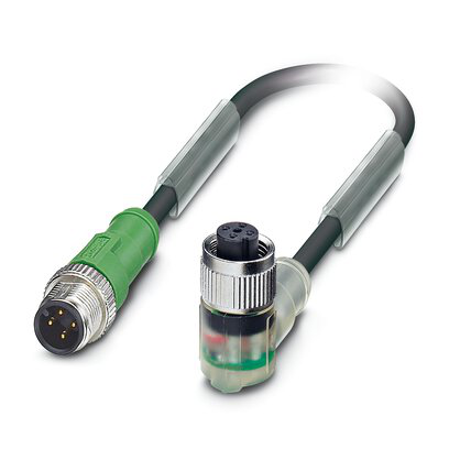 1420578 - SAC-4P-M12MS/2,0-PUR/M12FR-3LW - Sensor/actuator cable