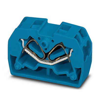 3249185 - MSDBV 2,5-F BU - Bloque de terminales de doble mini brida