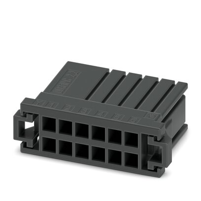 1341280 - DD31PC 2,2/12-3,81-Y - Conector PCB