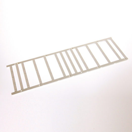 1492-M5X10HUR31-40 - 1492 Terminal Block Accessories Snap-In Individual Marker Card, 5 mm x 10 mm, Horizontal Up-side-down Reversed Text, 31-40, Repeat Sequence Printing