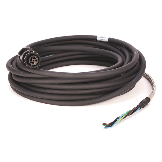 2090-CPWM6DF-16AA09 - Cable de alimentación, circuito M, plástico, cable D, 16 AWG, estándar, 9 m
