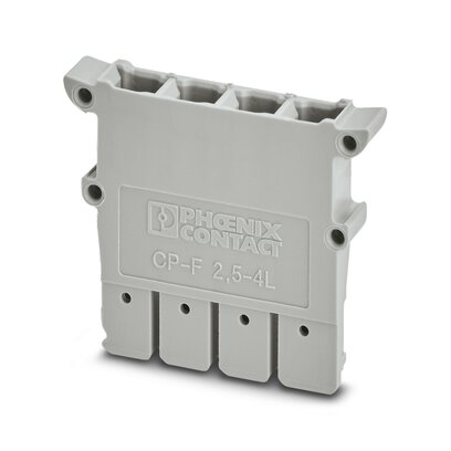 1025502 - CP-F 2,5-4L - Connector housing