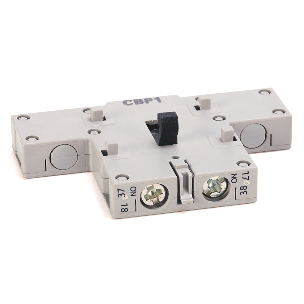 194E-A-PD10 - 194E Accessories, Auxiliary Contact Block, 16 - 100A, 1 N.O.E.B., Base / DIN Rail Mount