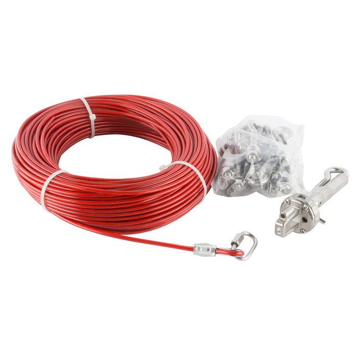 2TLA050210R0520 - LINESTRONG ACCES. 50M KIT SS W/ KEY