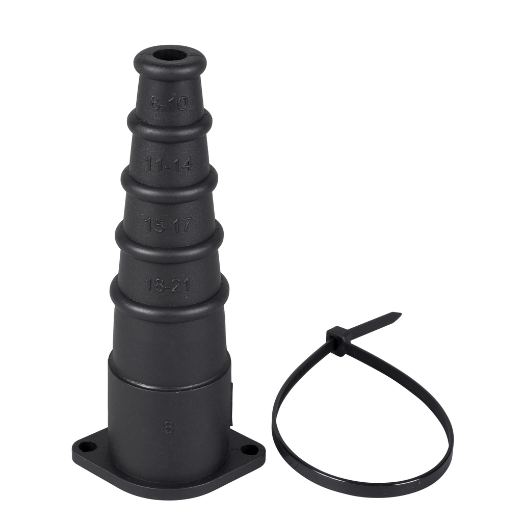 XACA950 - Protective cable sleeve, Harmony XAC, for XACA, protection accessory, cable 8…22mm