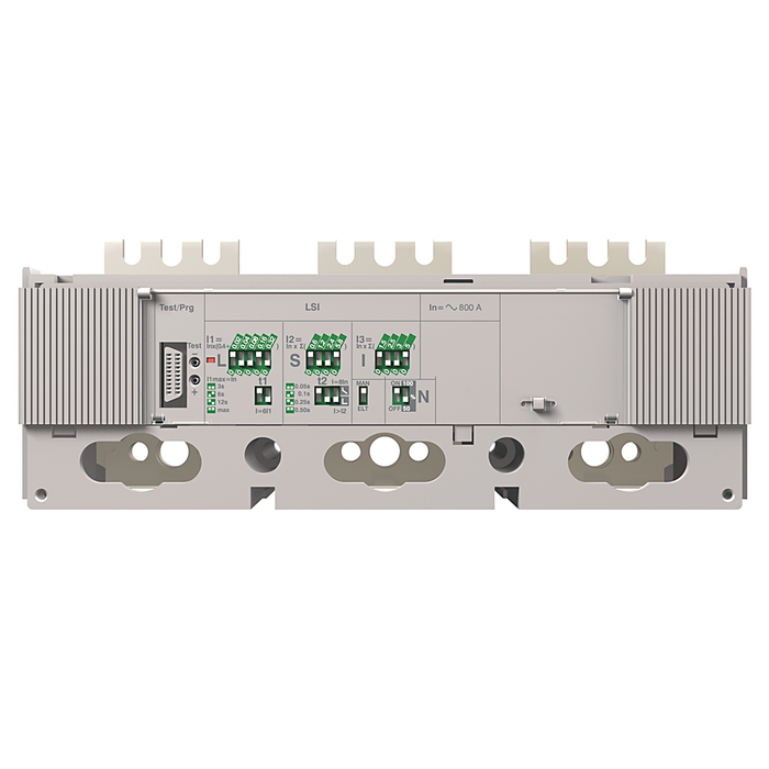 140G-MTI3-D80 - Molded Case Circuit Breaker Trip Unit, 800A, M - Frame, Electronic LSIG - Long & Short Time, High Instantaneous, Ground Fault, Rated Current 800 A