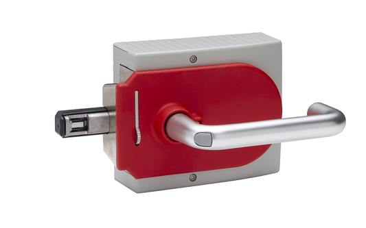442G-MABH-R - Handle Assembly, 442G Access Box, Right-Hinged Door, with Bolt Locking Mechanism