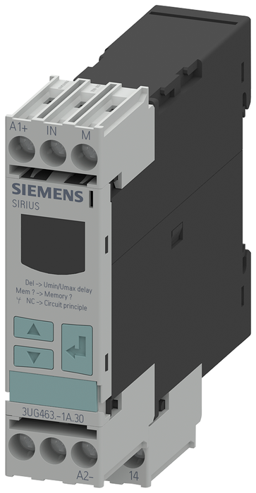 3UG4632-1AW30 - DIGITAL MONITORING RELAY