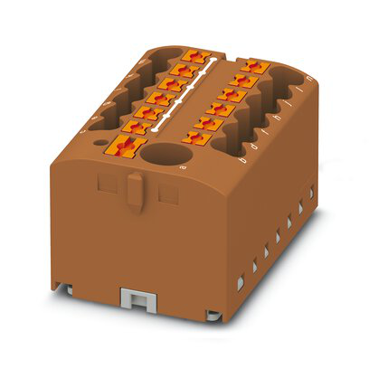 3273492 - PTFIX 6/12X2,5-G BN - Bloque de distribución