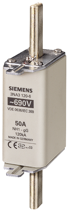 3NA3140-6 - FUSE LINK, LV HRC, 200A, 660V, SZ 1