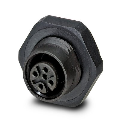 1436330 - SACC-DSI-M12FS-5CON-L180P - Conector de dispositivo, montaje trasero