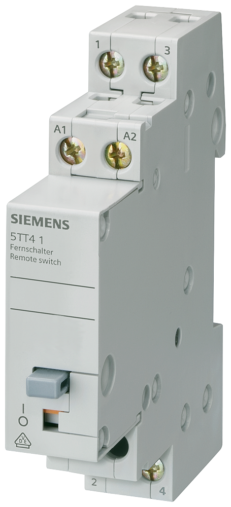 5TT4105-1 - INTERRUPTOR REMOTO, 1NA 1NC, CA 230V, 400V 16A