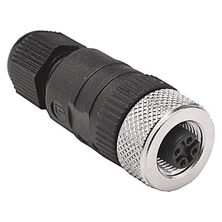 871A-TR5-N1 - Terminal Chamber, Mini, Right-Angle Female, 5-Pin, 6-8mm (0.24-0.32 In)