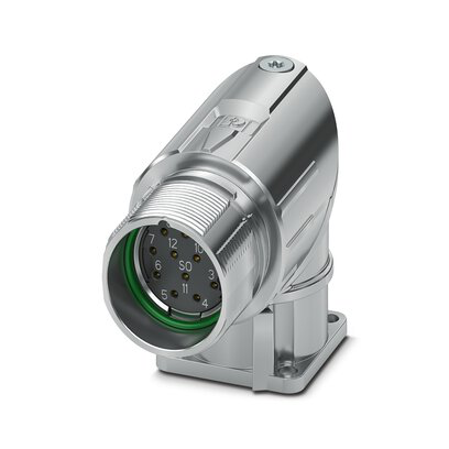 1069327 - M23-12S2N8AA500S - Device connector front mounting