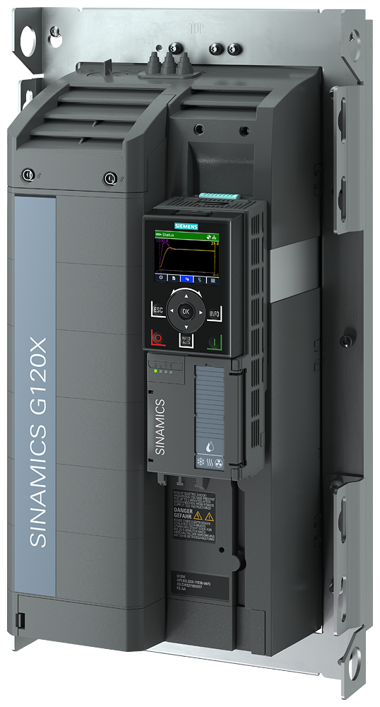 6SL32616GD000BA0 - SINAMICS G120X IP20 PT frame FSD