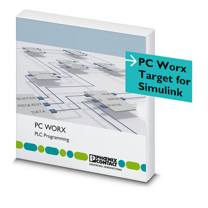 2400041 - PC WORX TARGET FOR SIMULINK - Software add-on