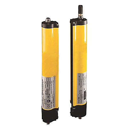 440L-C4K0640YD - Cortina de luz de seguridad GuardShield, resolución 30 mm, altura de punto 640 mm, 32 haces