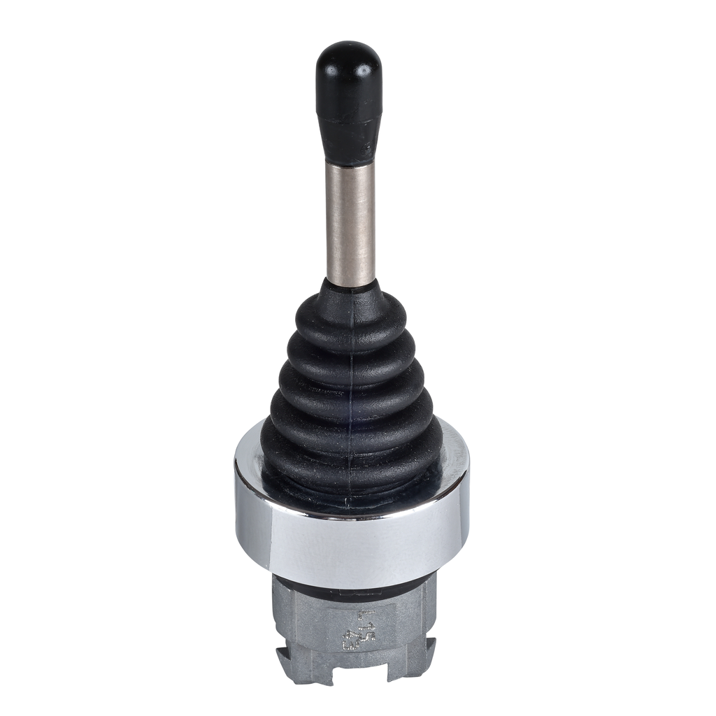ZD4PA24 - Cabezal para controlador joystick, Harmony XB4, plástico, 22 mm, 4 direcciones, retorno por resorte