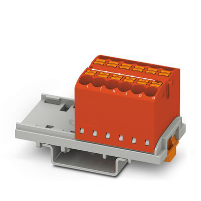 3273026 - PTFIX 12X2,5-NS35 RD - Distribution block