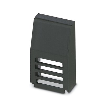 1074664 - EH 22,5 F-FP/ABS-PC BK9005 - Filler plugs (Qty. 10)