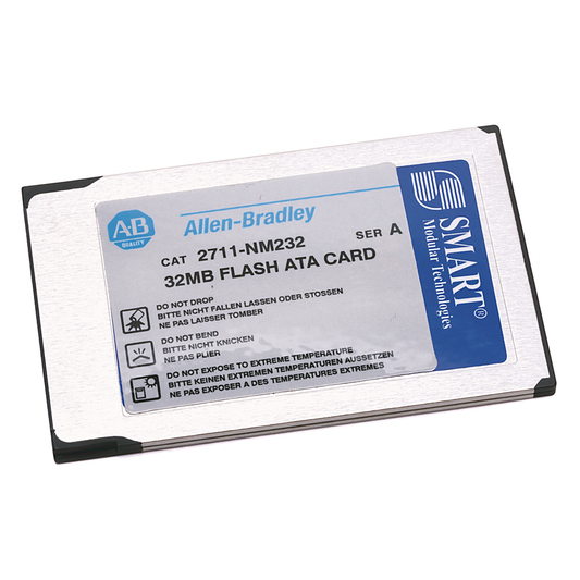 2711-NM232 - 2711 PanelView Standard Terminal Accessories, 32MB Flash ATA Memory Card