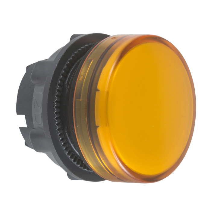 ZB5AV05 - Pilot light head, Harmony XB5, metal, orange, 22mm, plain lens for BA9s bulb