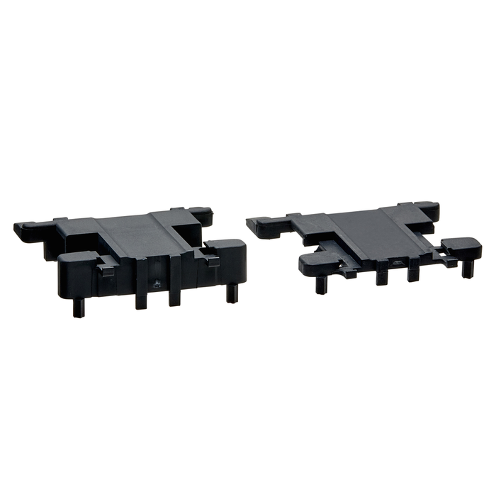 LA9D511 - spacers, for fitting side mounting blocks, TeSys Deca