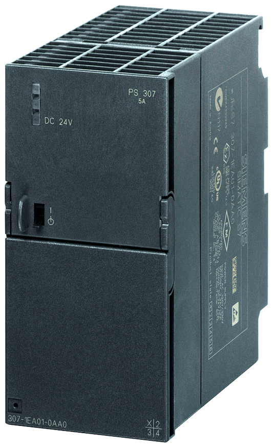 6ES73071EA010AA0 - FUENTE DE ALIMENTACIÓN, PS307, 24 V CC, 5 A, GP