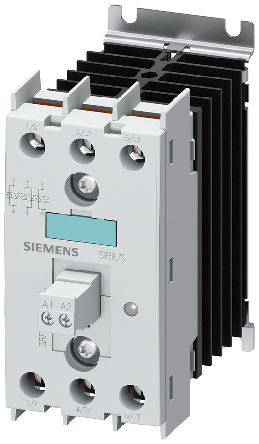 3RF2410-1AC35 - CONTACTOR DE ESTADO SÓLIDO TRIFÁSICO 3RF2