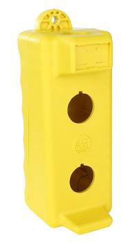 800F-P252 - Estación colgante 800F, sin orificios, sin color