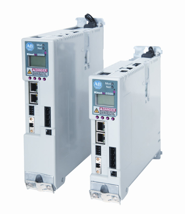 2198-H008-ERS2 - Kinetix 5500 Servo Drive, 6.3 Amp peak current output, 1 and 3 phase 190 - 528 VAC input